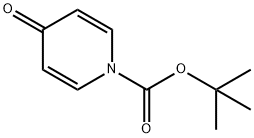4-氧代吡啶-1(4H)-羧酸叔丁酯, 332940-69-9, 结构式