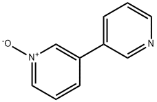3,3'-Bipyridine, 1-oxide Struktur