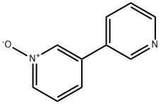 3,3'-Bipyridine, 1-oxide Structure