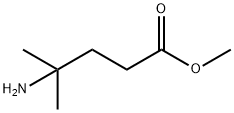 4-氨基-4-甲基戊酸甲酯, 336612-05-6, 结构式