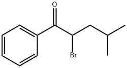 1-Pentanone, 2-bromo-4-methyl-1-phenyl- Structure