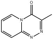 3-甲基-4H-吡啶并[2,1-C][1,2,4]三嗪-4-酮, 33919-37-8, 结构式