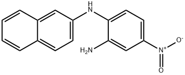 1,2-Benzenediamine, N1-2-naphthalenyl-4-nitro-,343587-78-0,结构式