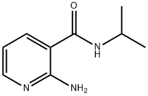 2-氨基-N-异丙基烟酰胺,34757-95-4,结构式