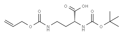 350820-58-5 N-叔丁氧羰基-N'-叔丁氧羰基-D-2,4-二氨基丁酸二环己胺盐