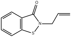 35159-81-0 1,2-Benzisothiazol-3(2H)-one, 2-(2-propen-1-yl)-