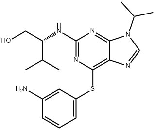 Diminutol 化学構造式