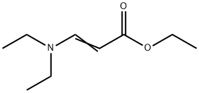EthylN,N-diethylaminoacrylate Struktur