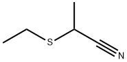 Propanenitrile, 2-(ethylthio)-