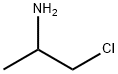 2-Propanamine, 1-chloro- (9CI) Struktur