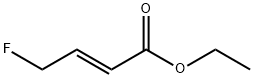 2-Butenoic acid, 4-fluoro-, ethyl ester, (2E)- Struktur