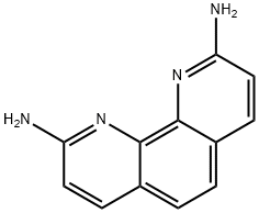 1,10-PHENANTHROLINE-2,9-DIAMINE, 38182-65-9, 结构式