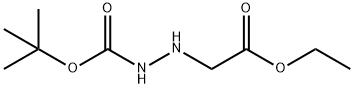 Hydrazinecarboxylic acid, 2-(2-ethoxy-2-oxoethyl)-, 1,1-dimethylethyl ester