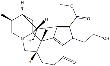 DAPHNICYCLIDINE H,385384-29-2,结构式