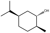 (1S)-(+)-Isocarvomenthol Struktur