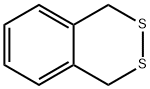 1,4-ジヒドロ-2,3-ベンゾジチイン 化学構造式