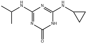 环丙津-2-羟基,39095-16-4,结构式