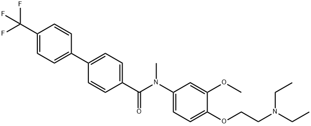 SB-568849 Struktur