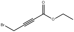 4-溴丁-2-炔酸乙酯, 39595-70-5, 结构式