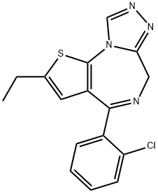 Metizolam Structure