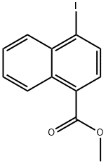 1-Naphthalenecarboxylic acid, 4-iodo-, methyl ester