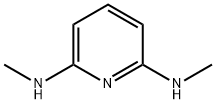 N2,N6-二甲基吡啶-2,6-二胺, 40263-64-7, 结构式