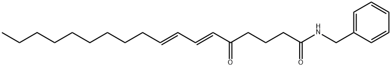 Macamide Impurity 11 Struktur