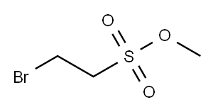 Mesna Methyl Ester 2-Bromo Analog Structure