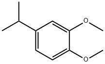 Benzene, 1,2-dimethoxy-4-(1-methylethyl)- Structure