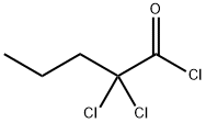 Pentanoyl chloride, 2,2-dichloro-
