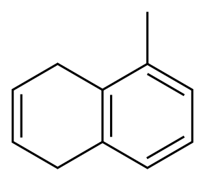 Naphthalene, 1,4-dihydro-5-methyl- Structure