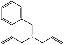 N,N-二烯丙基苄胺, 4383-26-0, 结构式