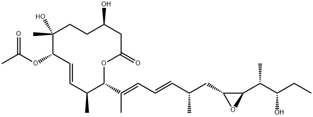 普拉地内酯B, 445493-23-2, 结构式