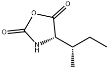 (S)-4-[(S)-仲丁基]噁唑烷-2,5-二酮 结构式