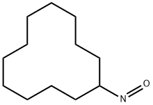 Cyclododecane, nitroso- Structure
