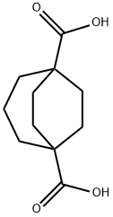 Bicyclo[3.2.2]nonane-1,5-dicarboxylic acid Structure