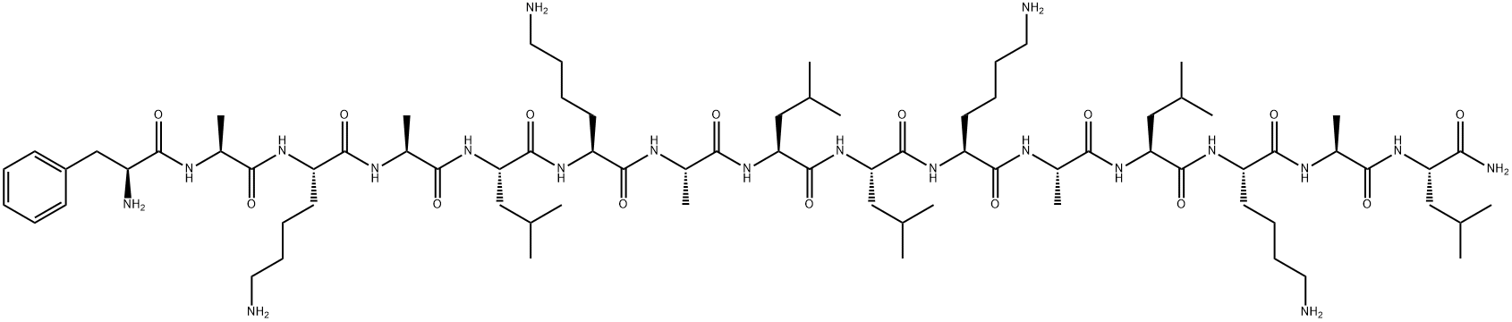 寡肽-10, 466691-40-7, 结构式