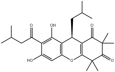 Rhodomyrtone Structure