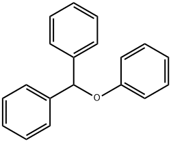Benzene, 1,1'-(phenoxymethylene)bis- 结构式