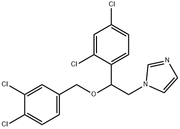 咪康唑杂质6, 47447-55-2, 结构式