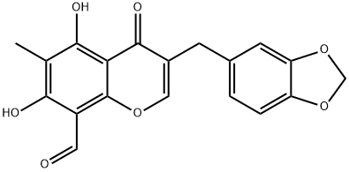 龙血树皂苷F 结构式