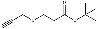 Propargyl-PEG1-t-butyl ester Struktur
