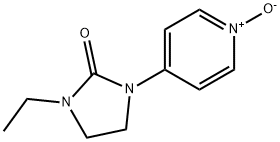2-Imidazolidinone,1-ethyl-3-(1-oxido-4-pyridinyl)-(9CI) Struktur