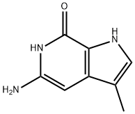 7H-Pyrrolo[2,3-c]pyridin-7-one,5-amino-1,6-dihydro-3-methyl-(9CI)|