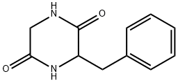 环(苯丙氨酸-甘氨酸)二肽, 5037-75-2, 结构式