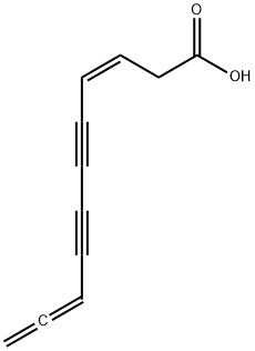 DROSOPHILIN D 结构式