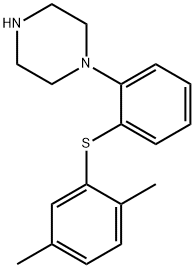 沃替西汀杂质E, 508233-77-0, 结构式