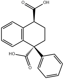 α-Isatropic acid Struktur