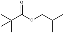 Propanoic acid, 2,2-dimethyl-, 2-methylpropyl ester Structure