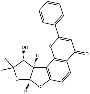 Semiglabrinol Struktur